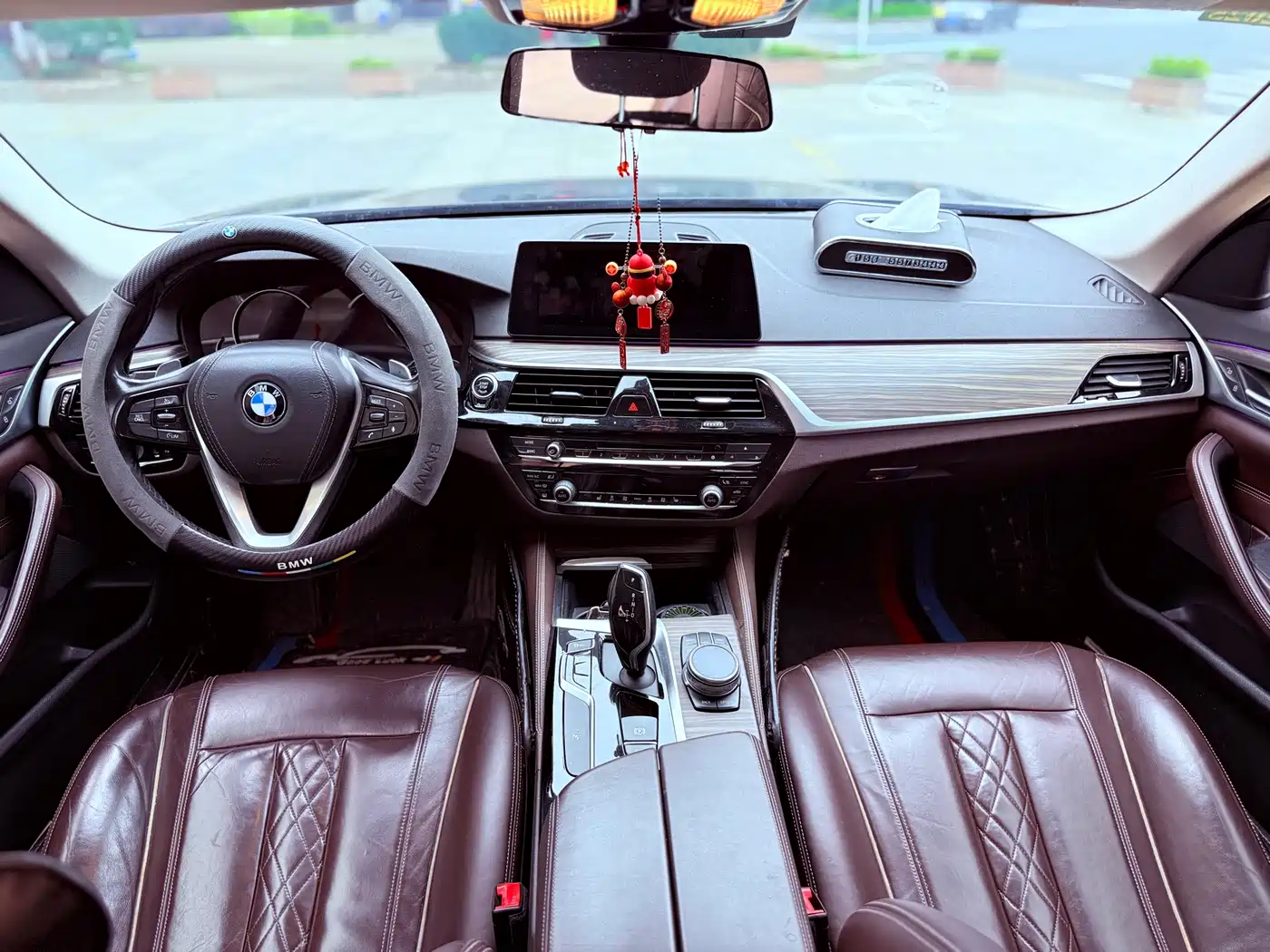 BMW 5 Series 2018 530Li Leading Luxury Package фото 13