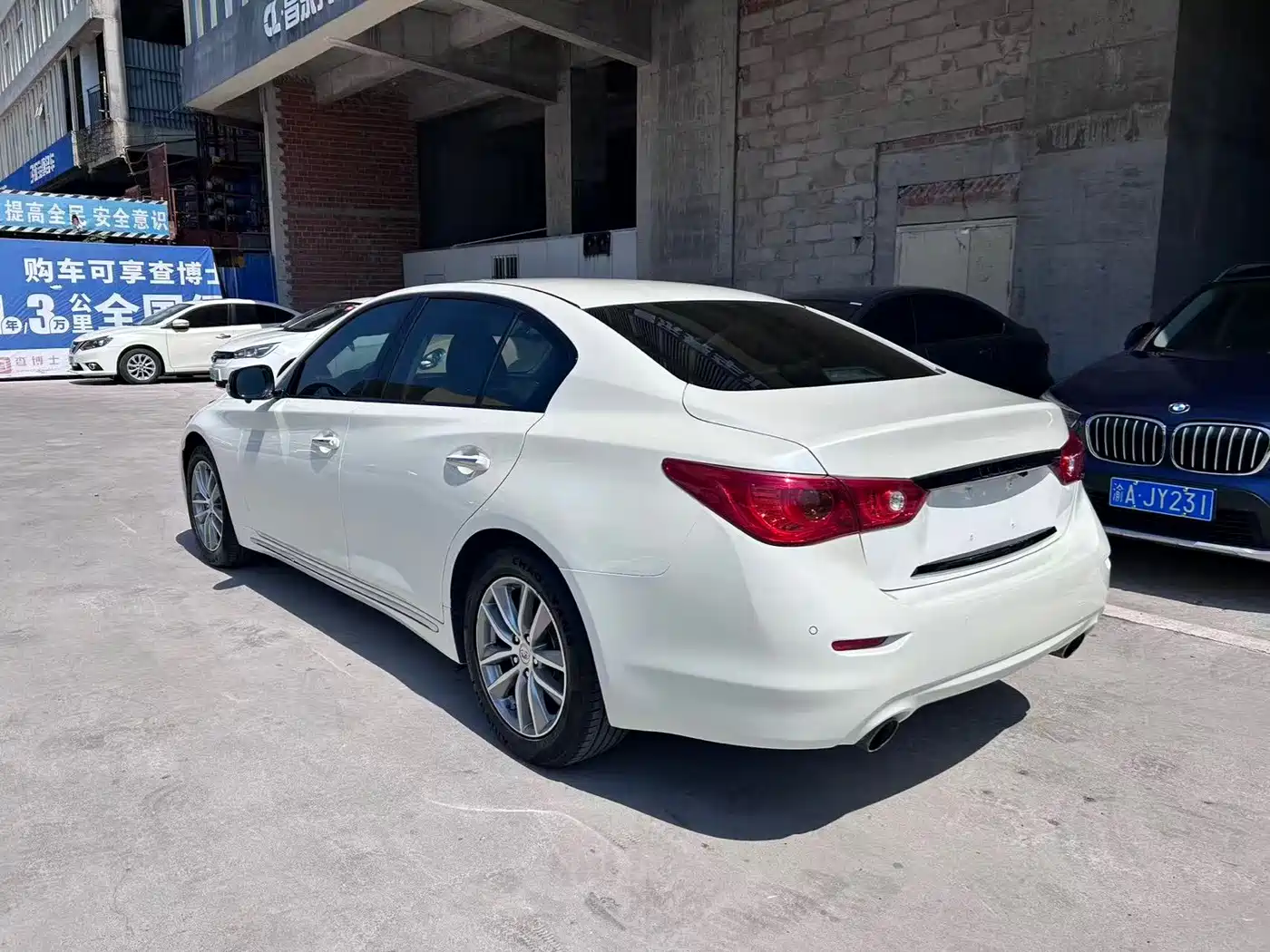 Infiniti Q50L 2017 2016 Model 2.0T Joy Edition