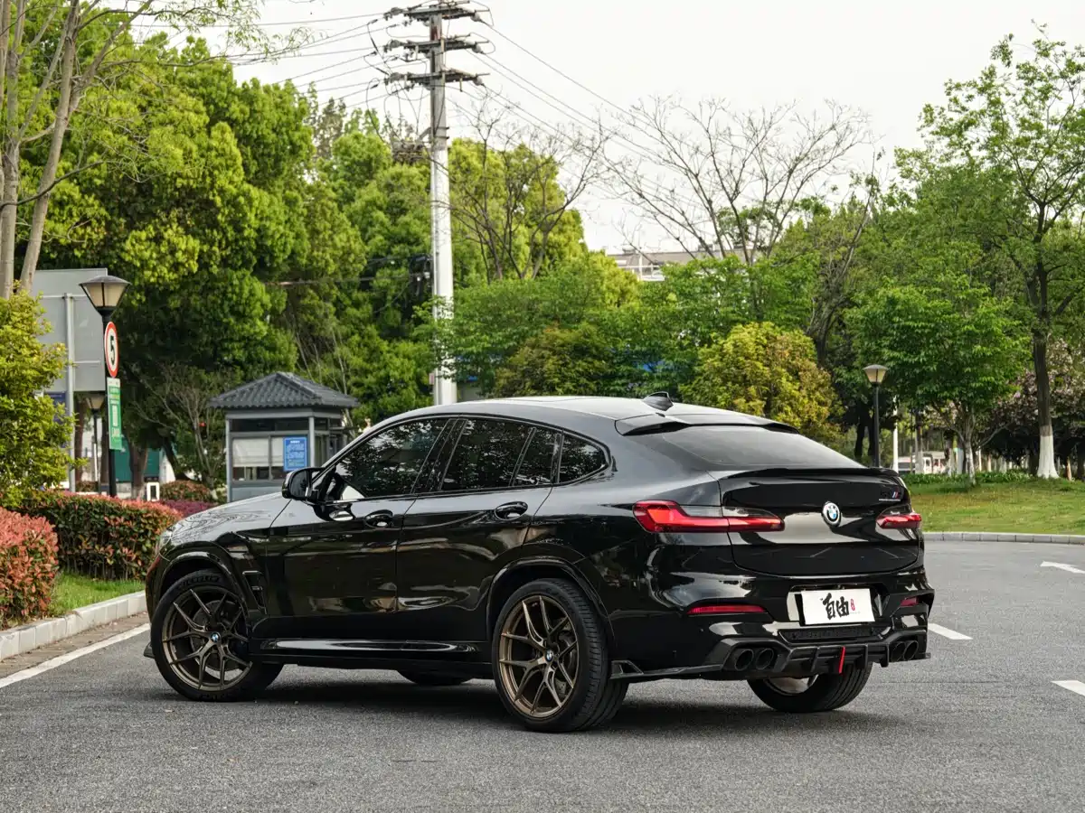 BMW X4 M 2019 X4 M Competition фото 3