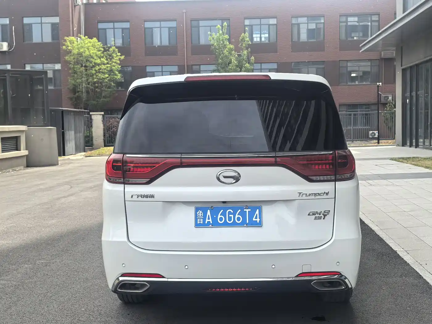 GAC Trumpchi Trumpchi M8 2018 320T Premium Edition фото 6