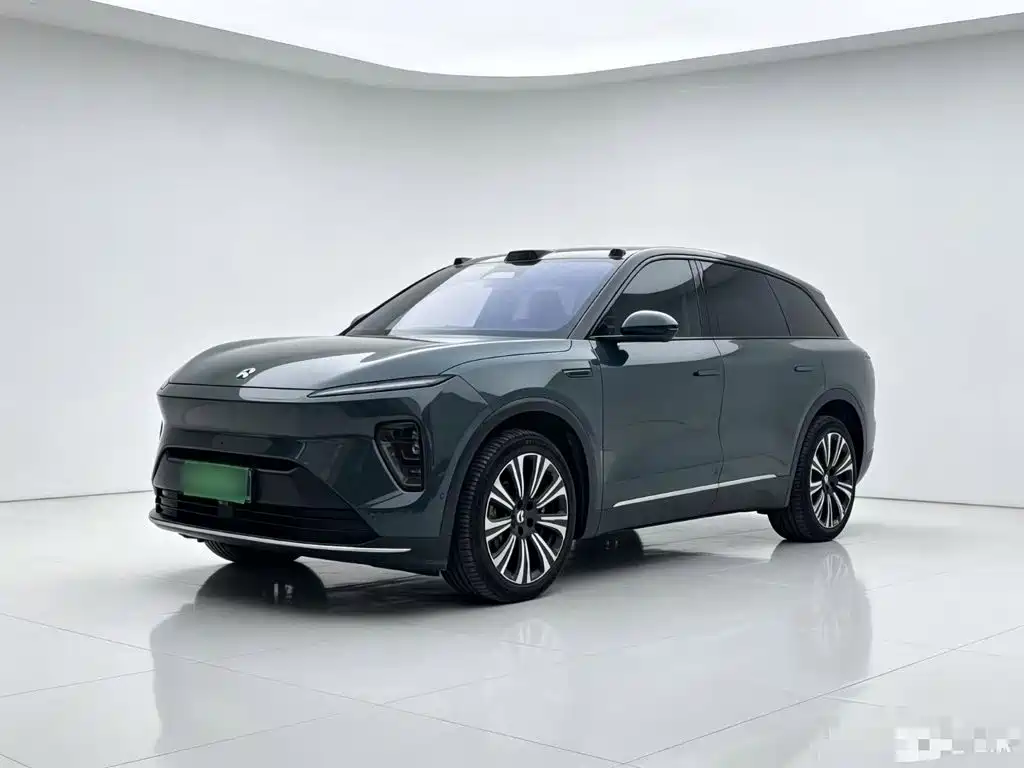 NIO ES8 2024 — пригон из Китая
