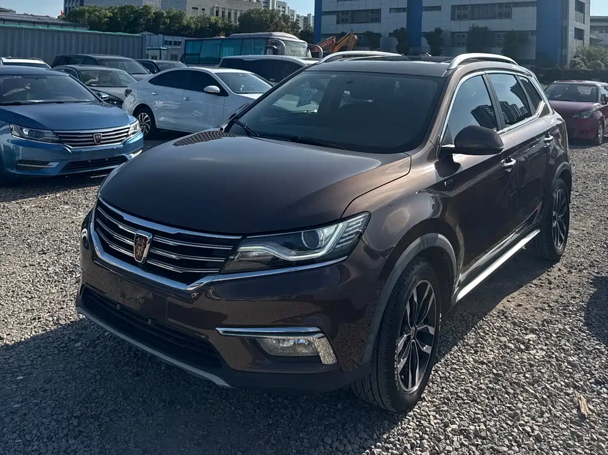 Фото 1 - Roewe RX5