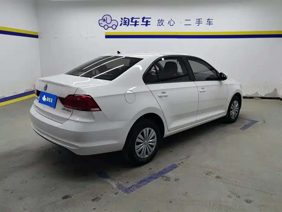 Volkswagen Santana 2021 1.5L Automatic Trend Edition фото 3