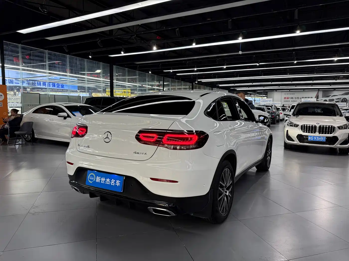 MERCEDES-BENZ GLC COUPE