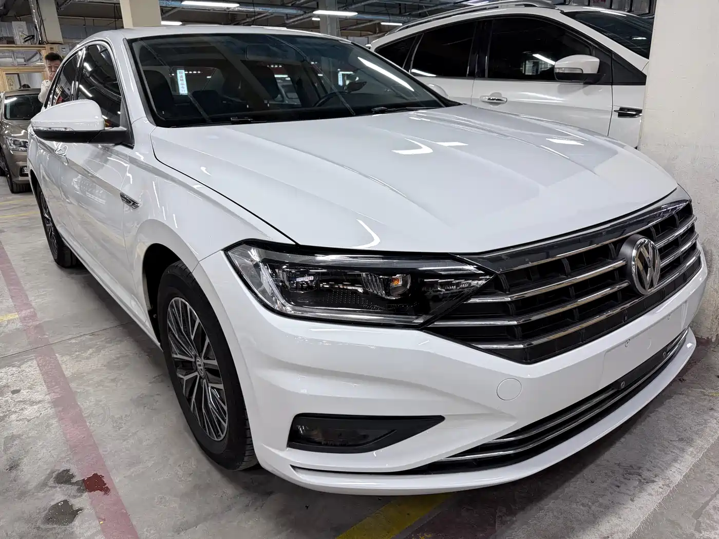 Volkswagen Sagitar 2019 280TSI DSG Comfort Edition China VI фото 3