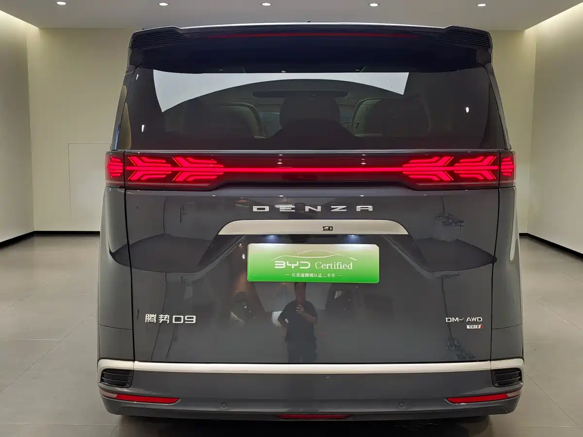 Denza D9 2025 Model DM-i Smart Drive Edition 1020 AWD Flagship фото 5