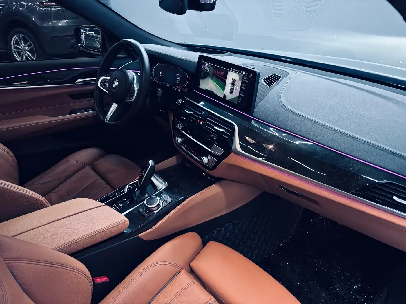 BMW 6 Series GT 2021 630i M Sport Package фото 14
