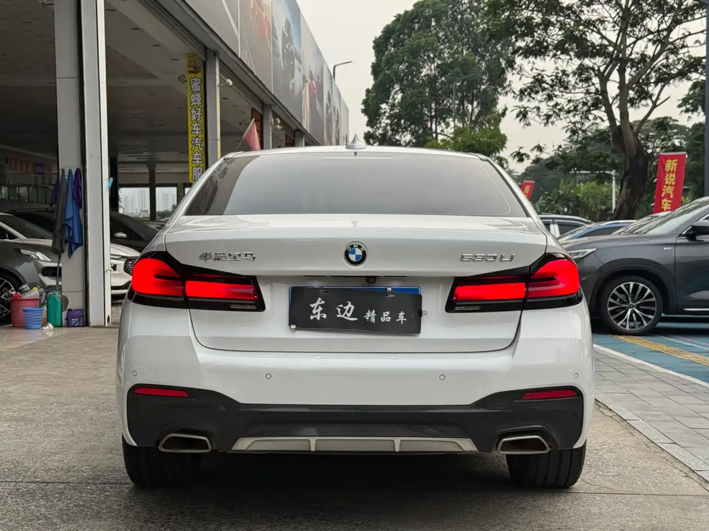 BMW 5 Series 2021 530Li Leading M Sport Package фото 15
