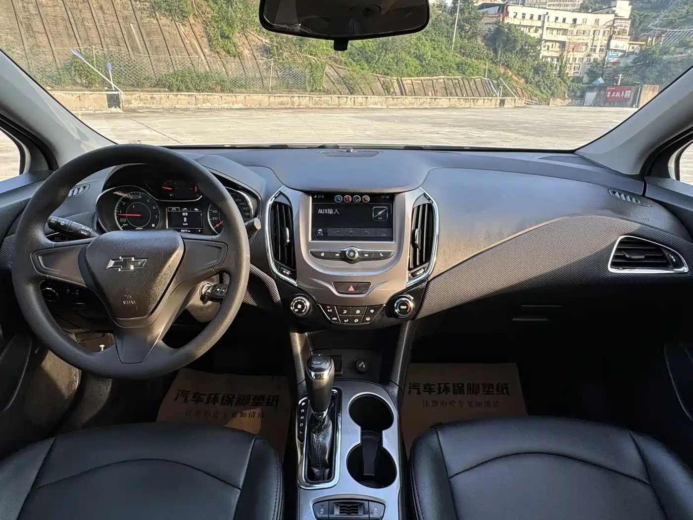 Chevrolet Cruze 2019 2018 Redline 320 Automatic Pioneer Edition