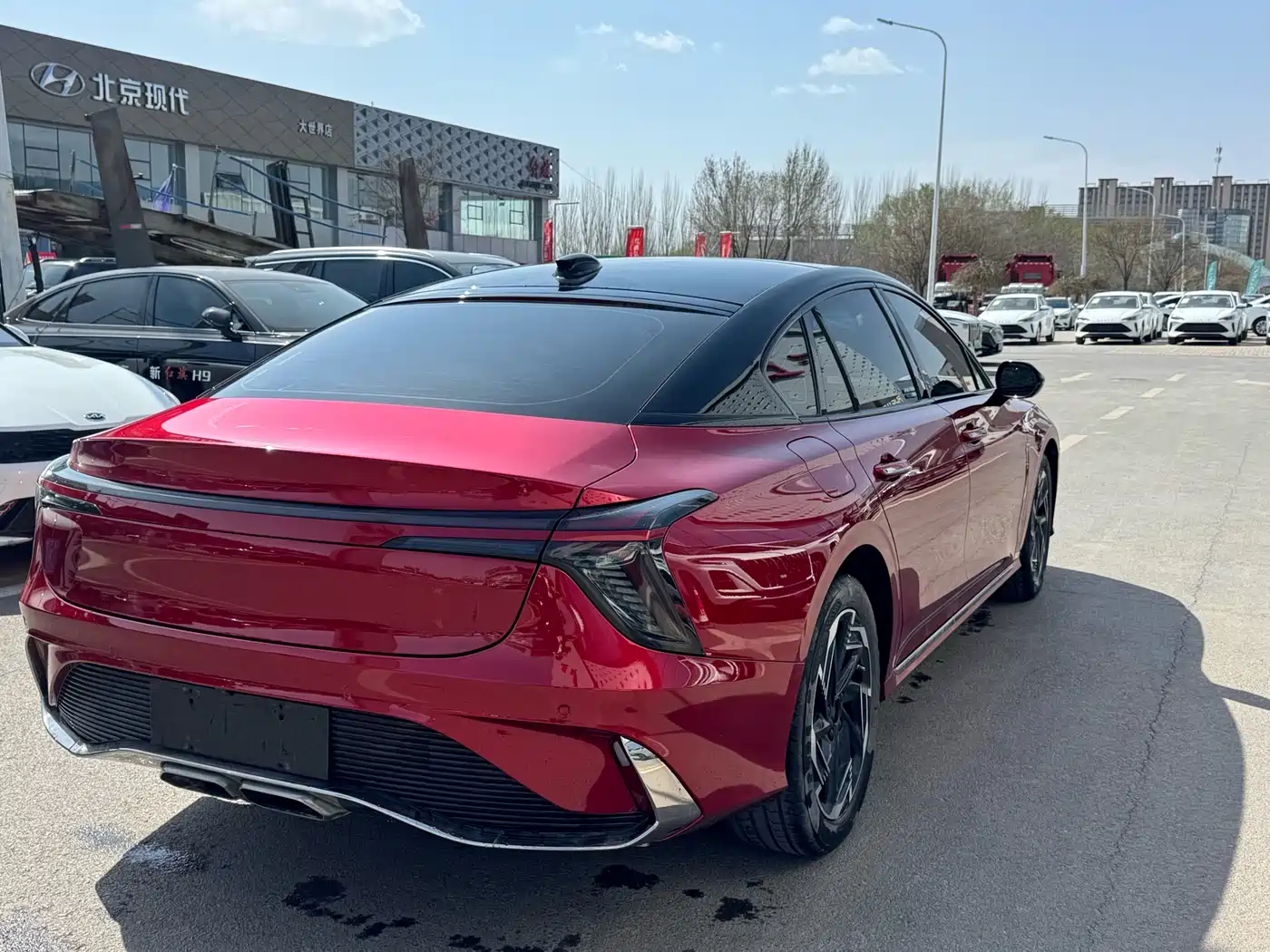 Hongqi H6 2024 Model 2.0T Ultimate Edition фото 4