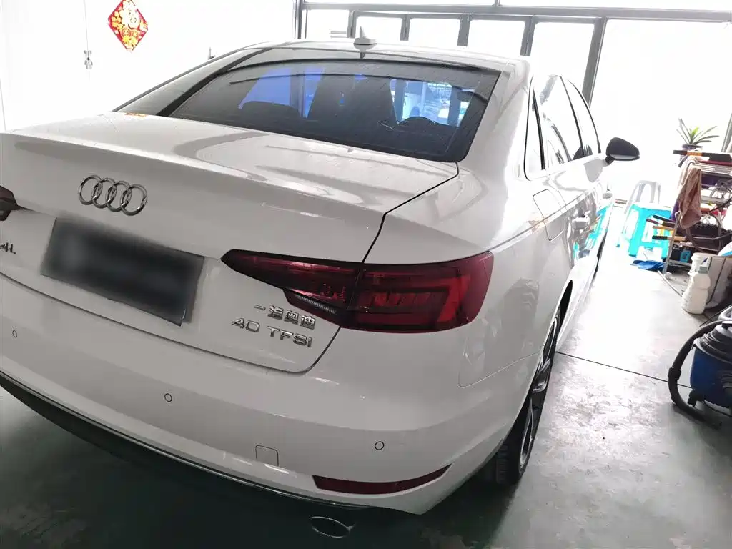 Audi A4L 2018 30th Anniversary 40 TFSI Progressive фото 5