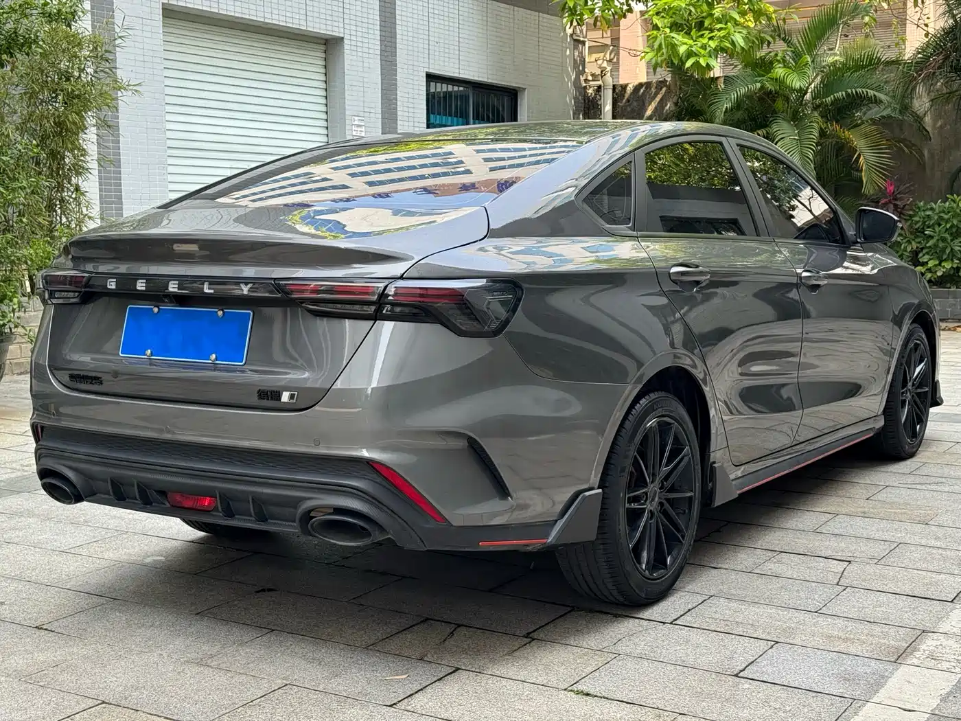 GEELY AUTOMOBILE BINRUI