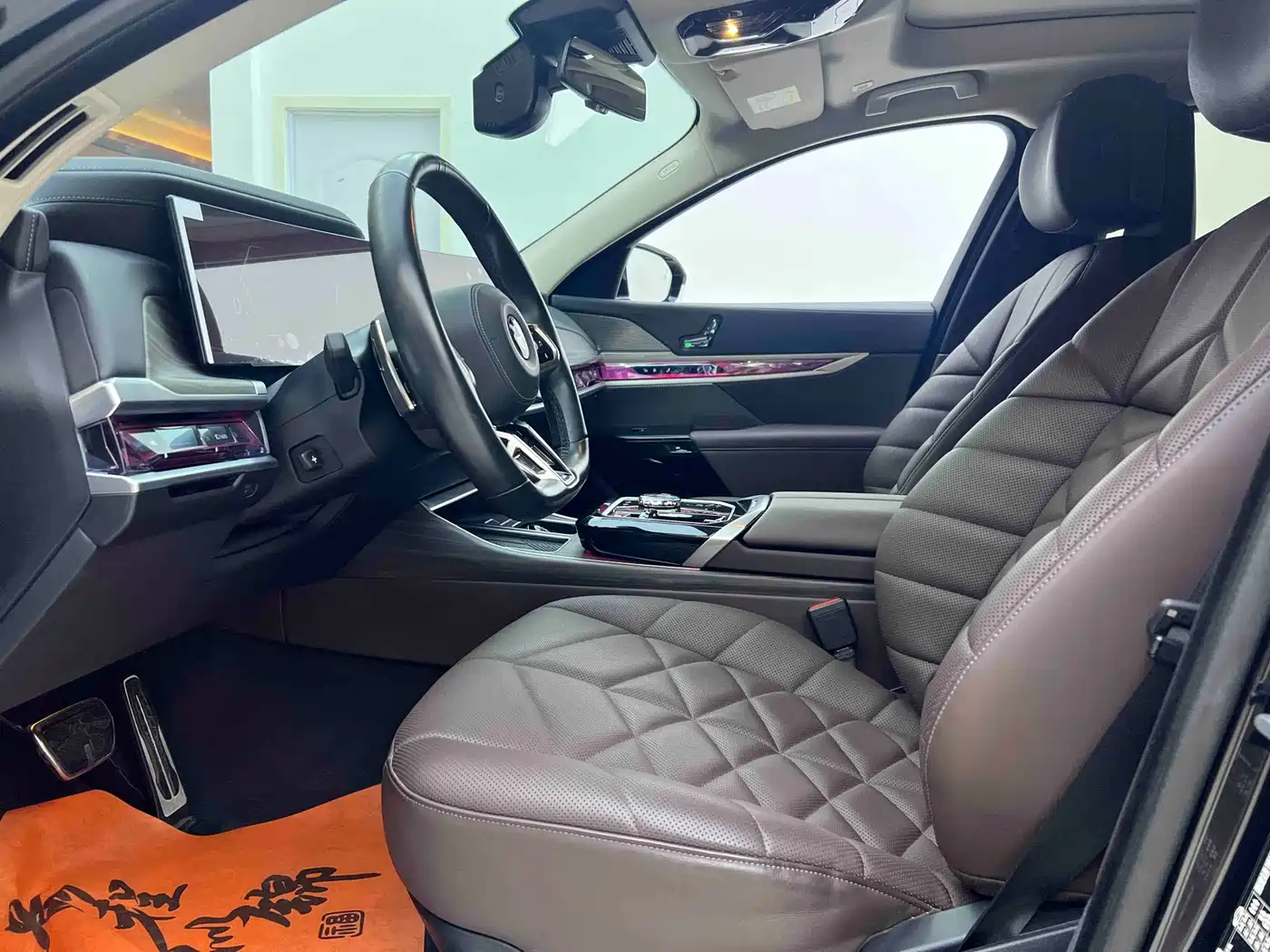 BMW 7 Series 2023 Model 735Li M Sport Package фото 7