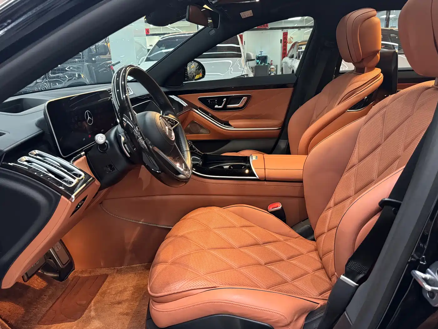 Mercedes-Benz Maybach S-Class 2023 S 480 4MATIC фото 8
