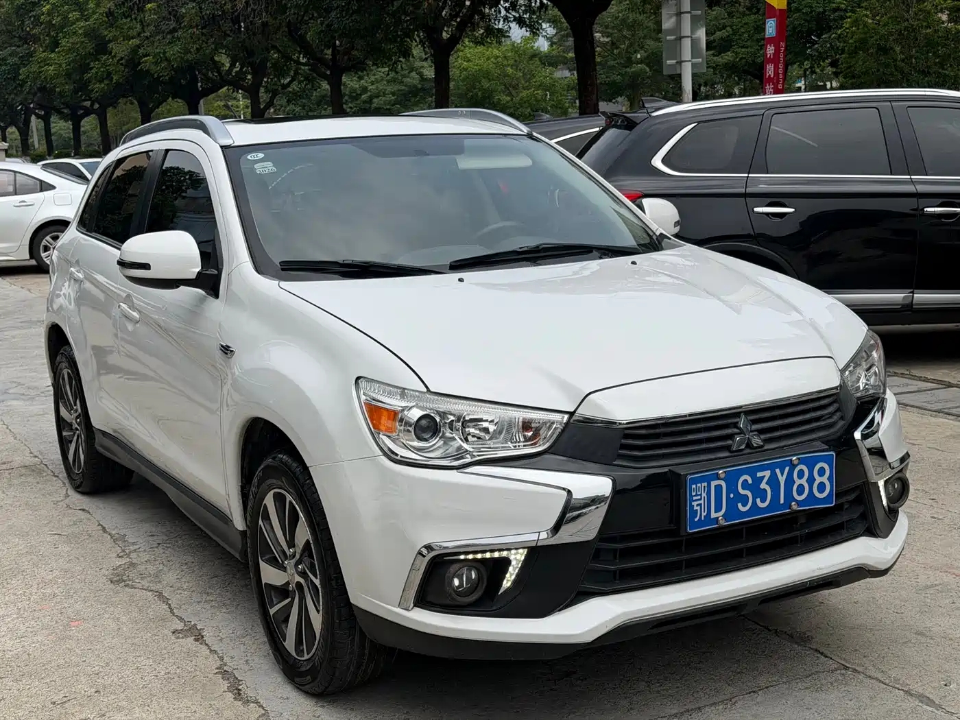 Mitsubishi ASX 2018 2.0L CVT 2WD Premium фото 3