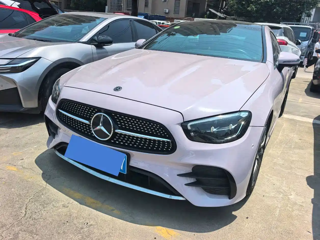 Mercedes-Benz E-Class (Import) 2020 E 260 Coupe