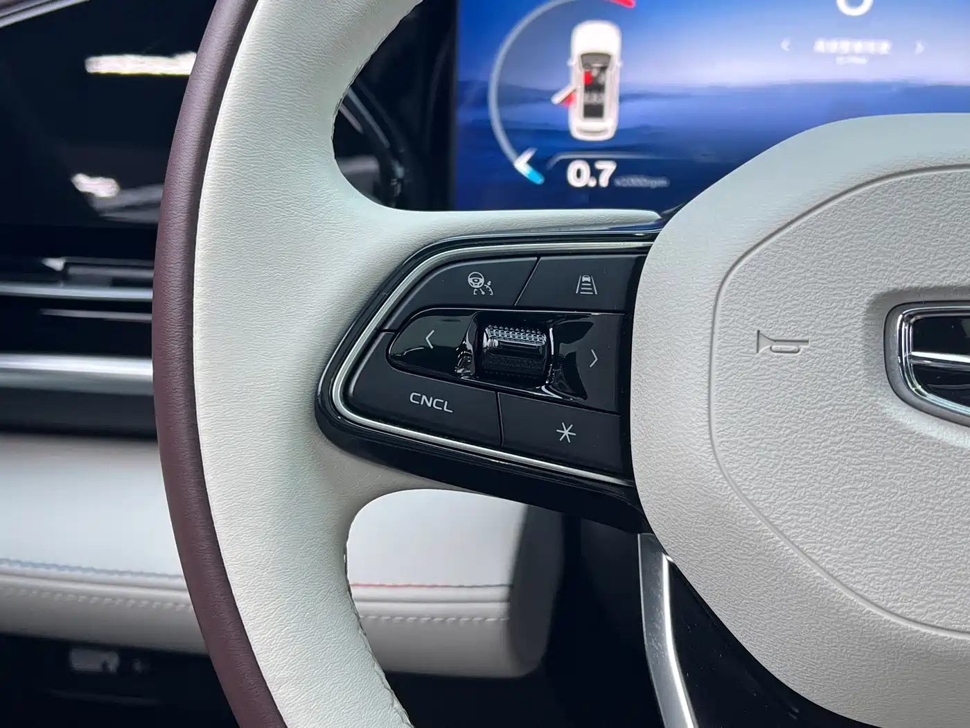 GEELY AUTOMOBILE XINGYUE L