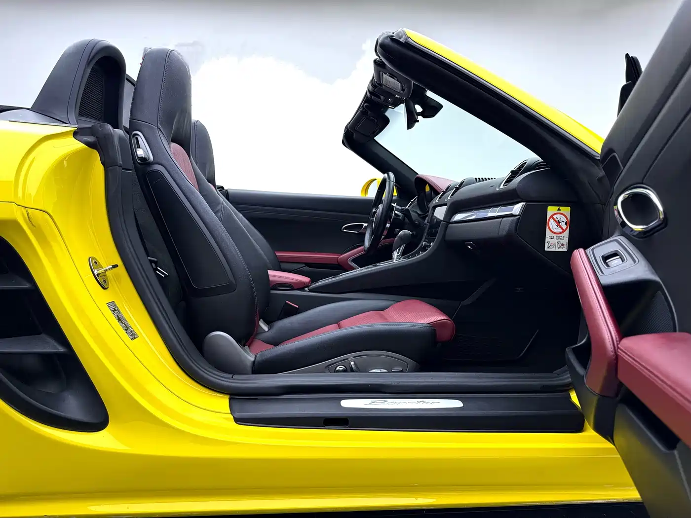 Porsche 718 2017 2016 Boxster 2.0T