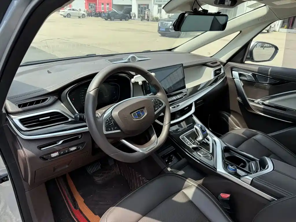 Geely Jiaji New Energy 2020 2019 1.5TD PHEV Premium