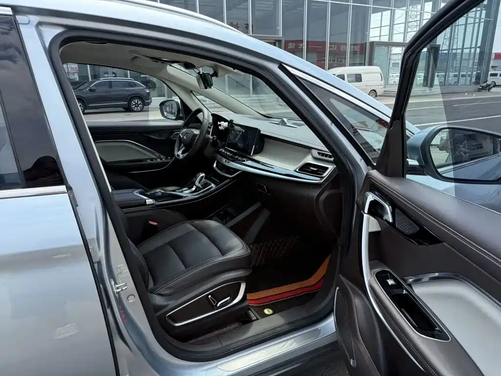 Geely Jiaji New Energy 2020 2019 1.5TD PHEV Premium