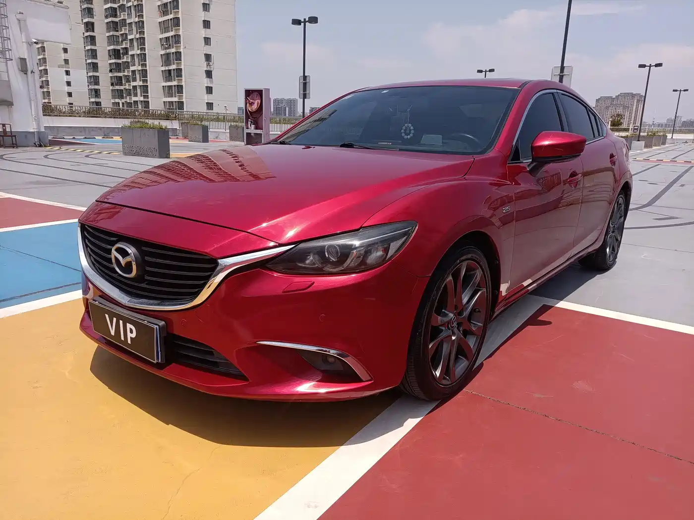 Mazda ATENZA, 2018 год