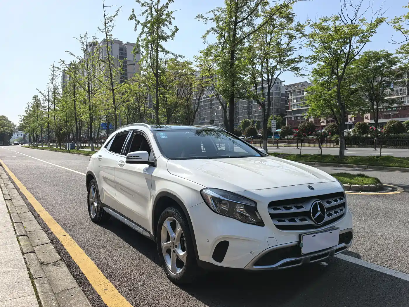 Mercedes-Benz GLA 2018 GLA 200 Dynamic фото 3