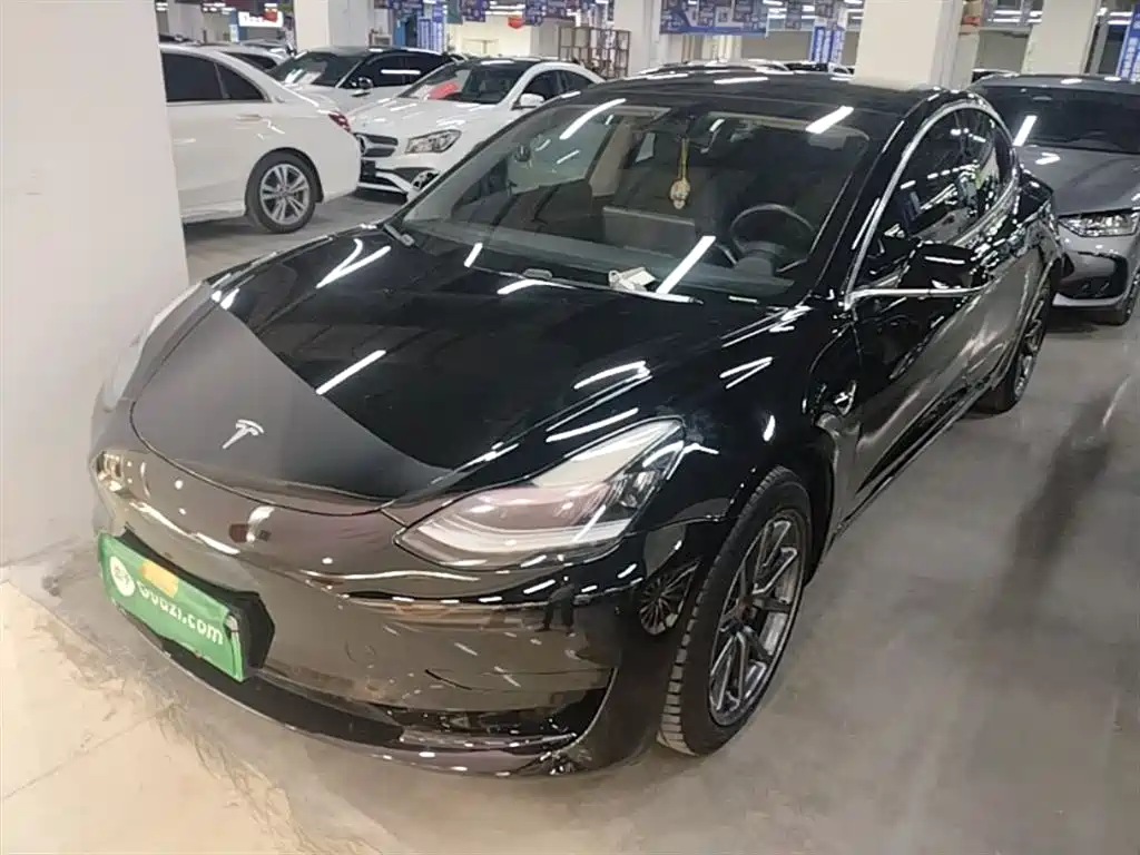 Tesla Model 3 2020 Facelift Standard Range RWD Upgrade