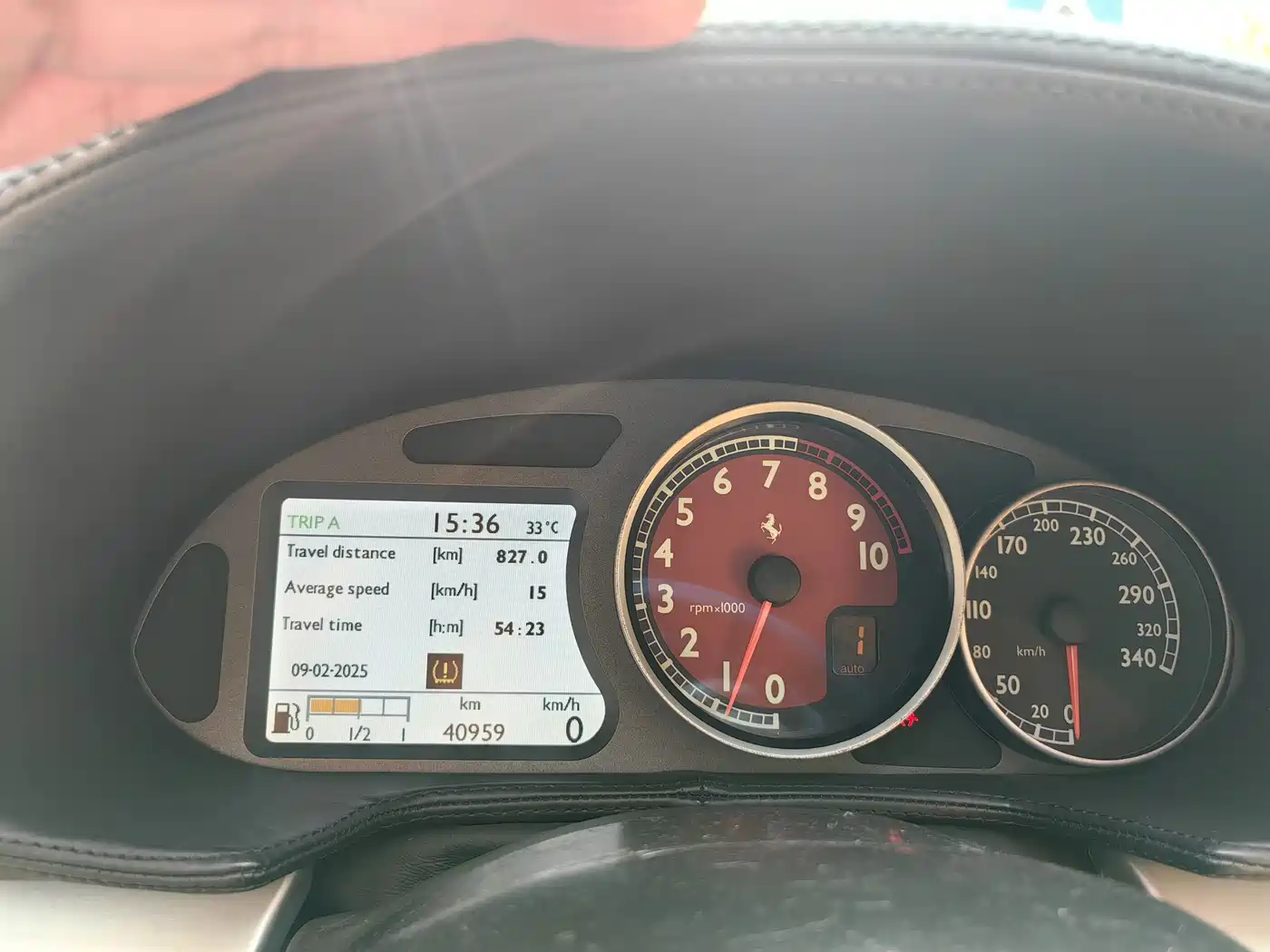 Ferrari 612 2007 2005 Scaglietti 5.7