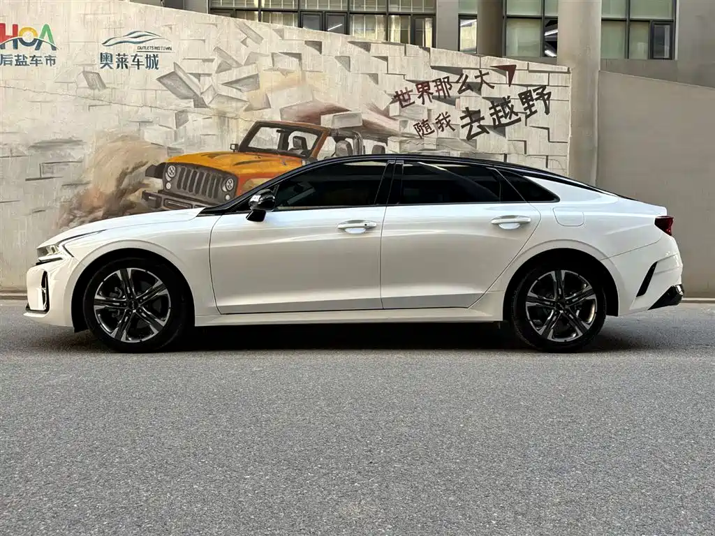 Kia K5 2021 380T GT-Line Renewal Edition фото 3