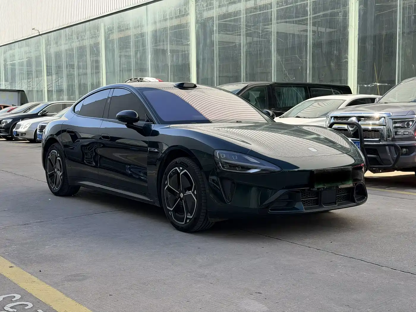 Xiaomi SU7 2026 2026 Rear-Wheel Drive Edition