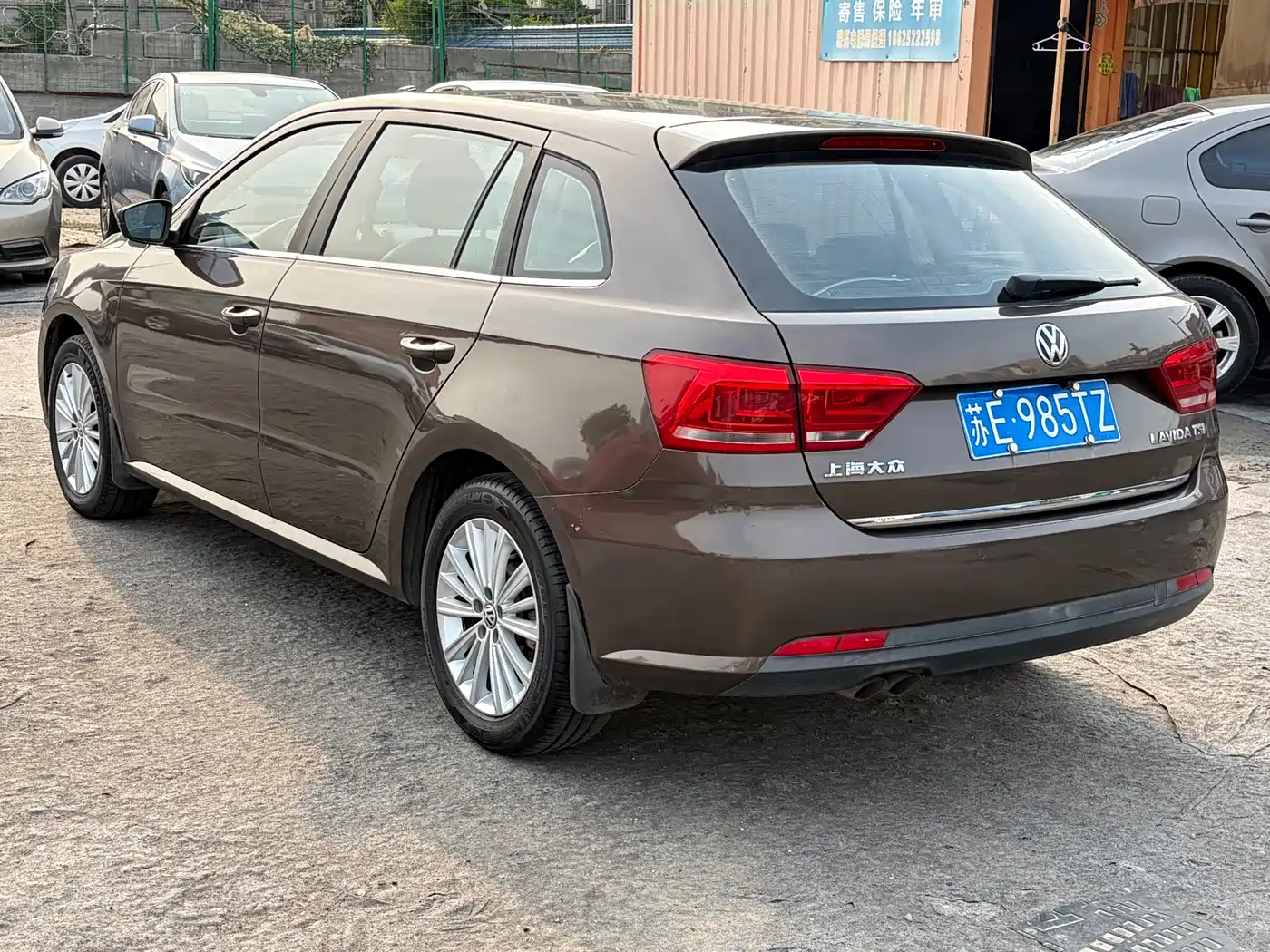 Volkswagen Lavida Tour 2013 1.4TSI Automatic Comfort фото 7