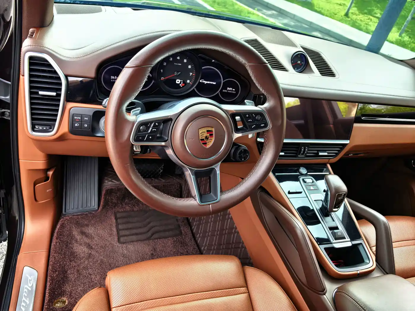 Porsche Cayenne 2023 Cayenne 3.0T Platinum Edition фото 5