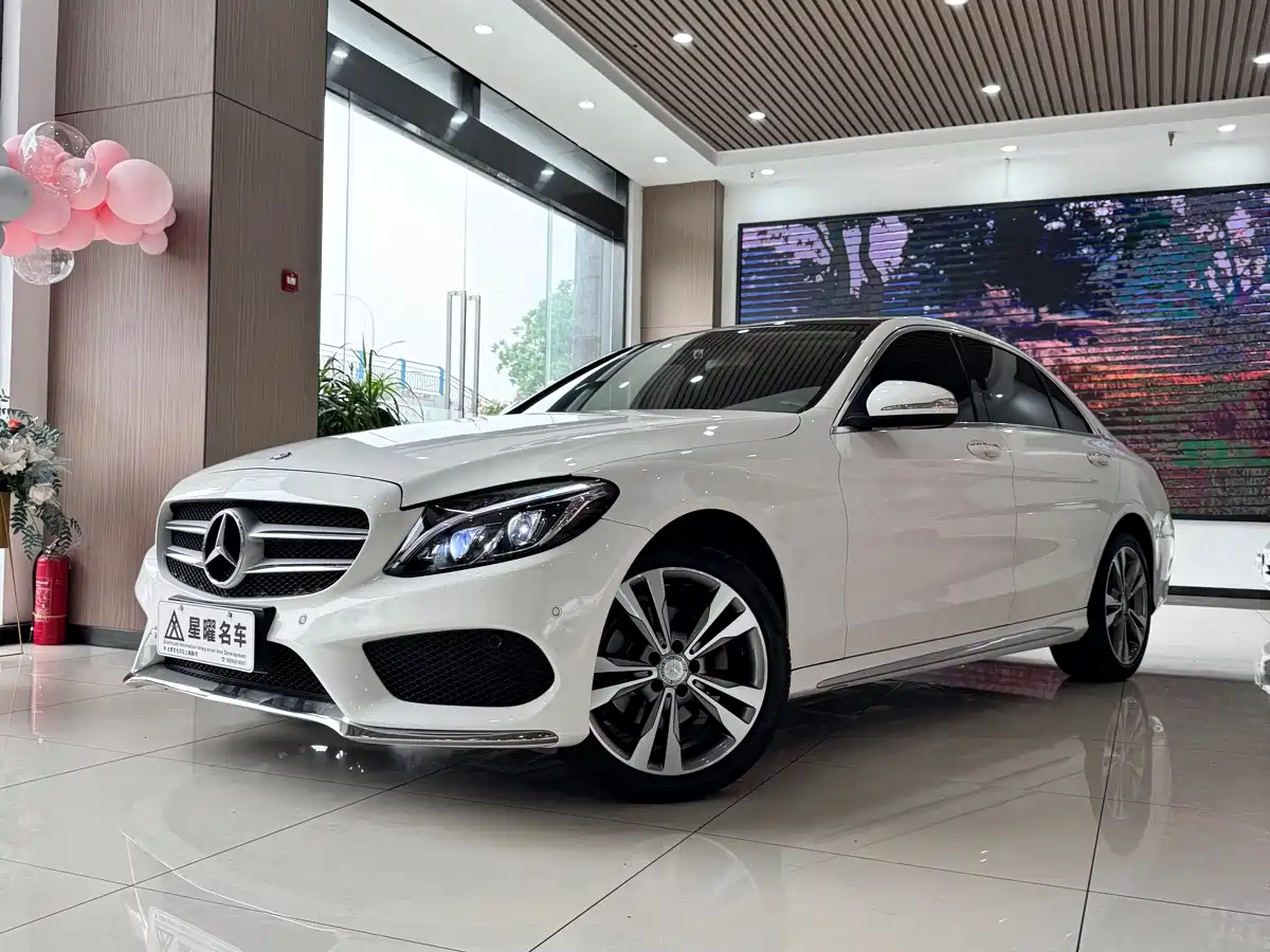 Mercedes-Benz C-Class 2015 C 200 L 4MATIC