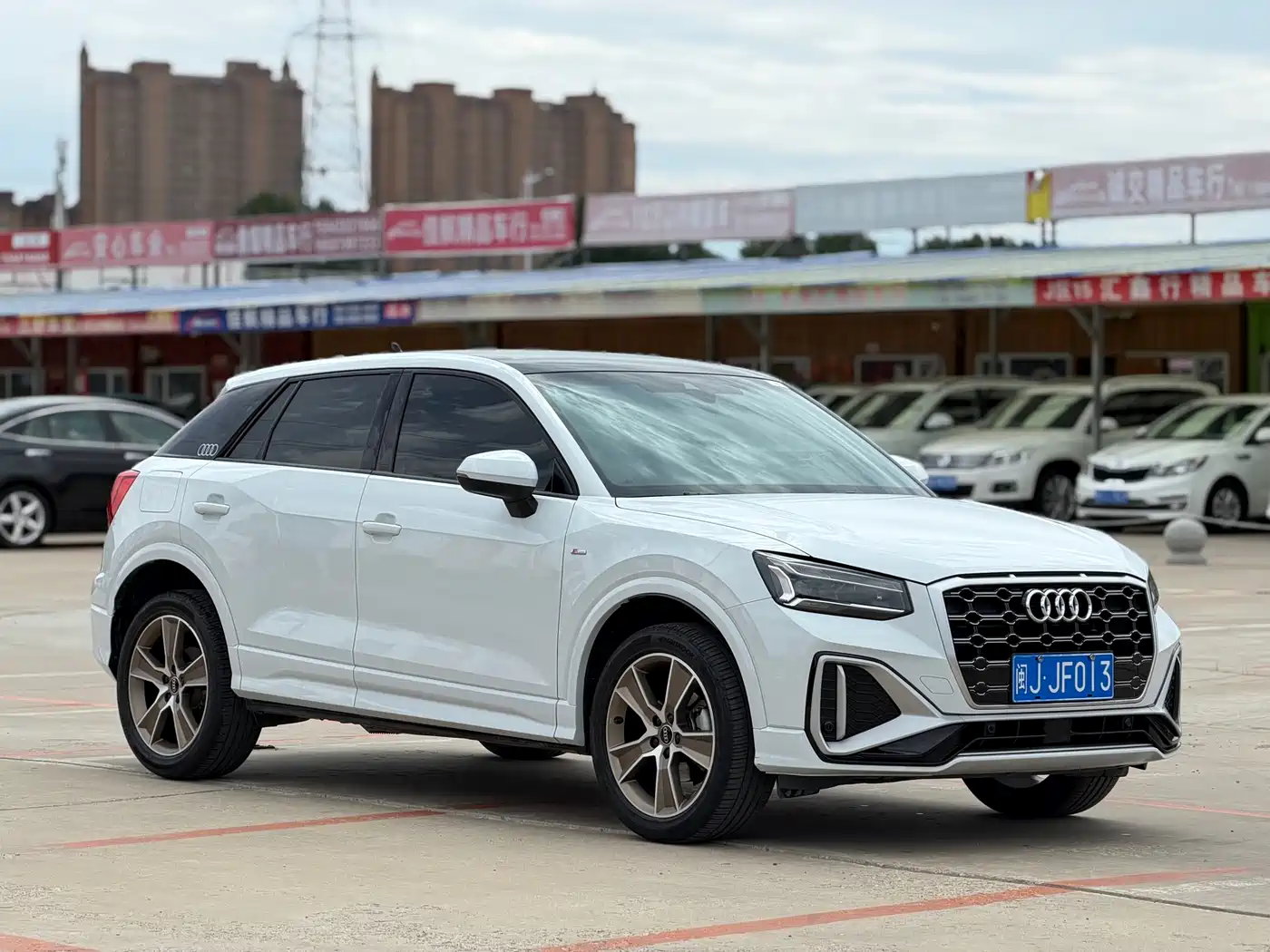 Audi Q2L 2022 35 TFSI Fashion Dynamic фото 3
