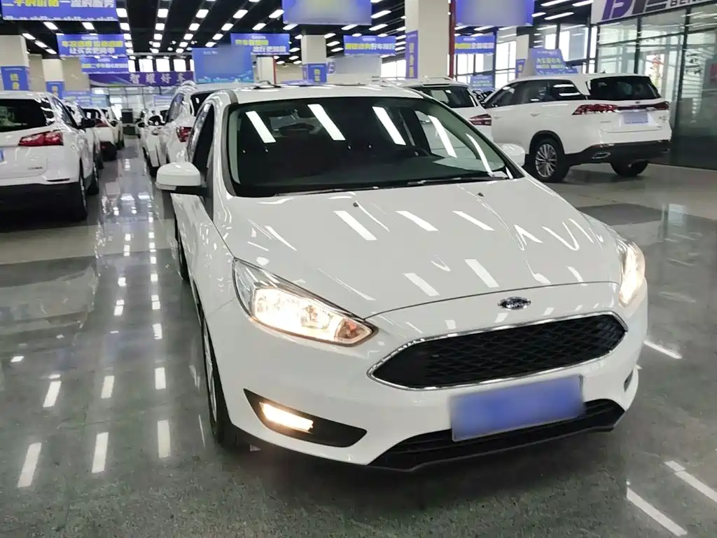 Ford Focus 2018 2018 Hatchback Classic 1.6L Automatic Trend Smart Edition
