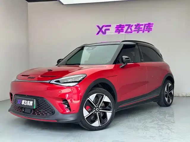 smart Elf #1 2022 BRABUS Performance Edition