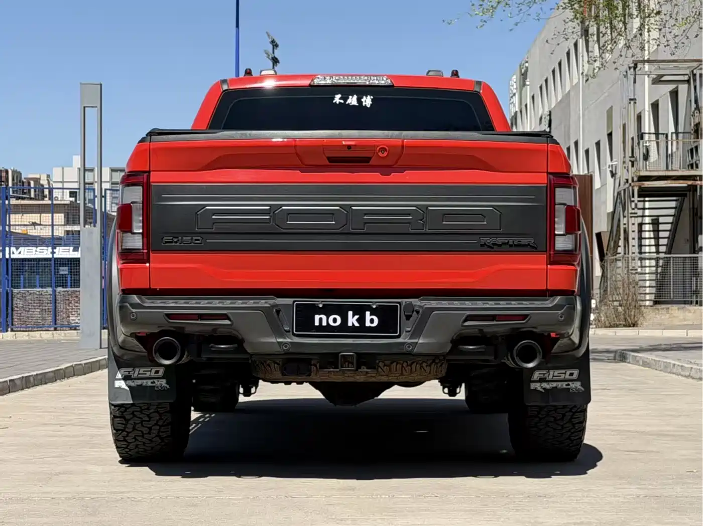 FORD F-150 RAPTOR