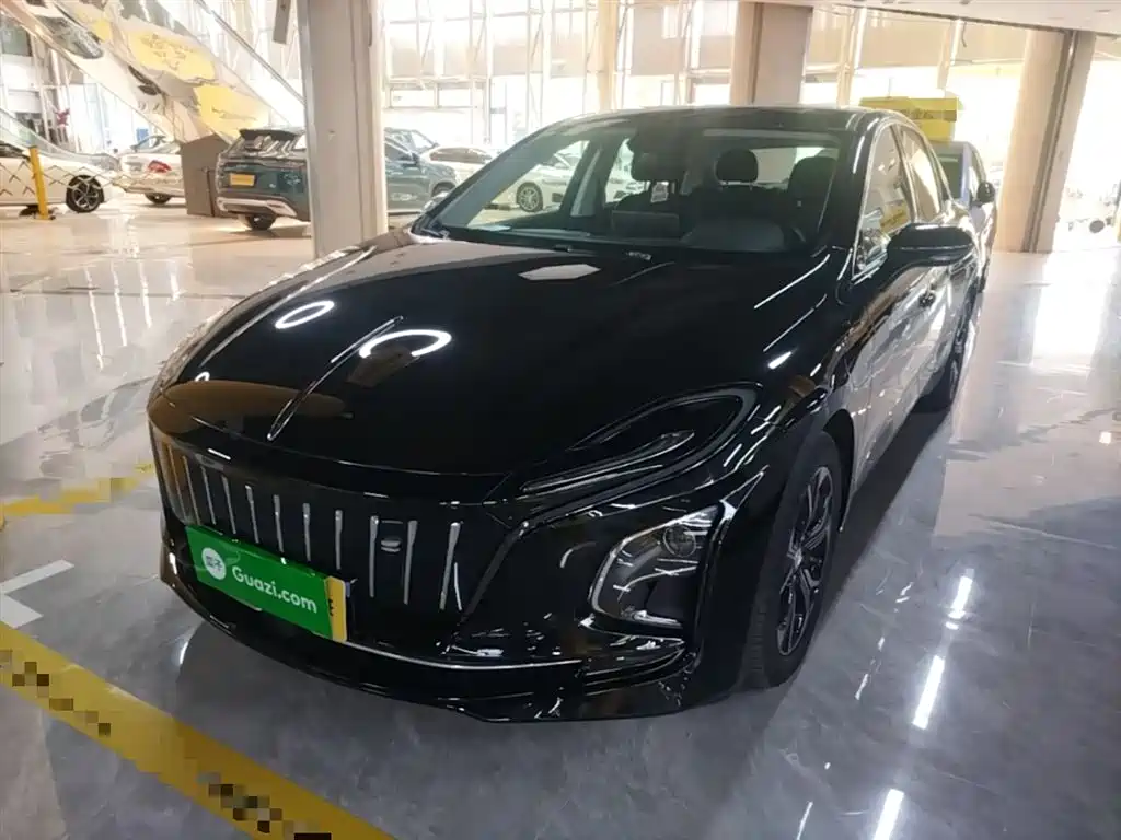 Hongqi E-QM5 2021 Ride-hailing Charging T3 Edition 5-seater