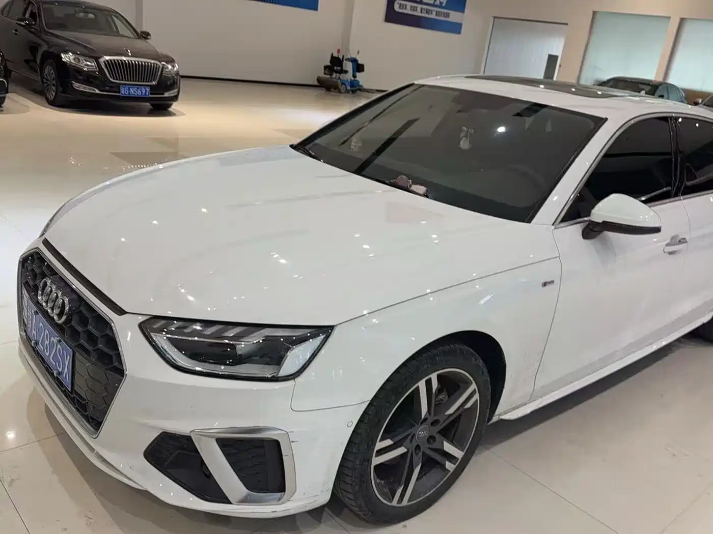 Audi A4L 2020 40 TFSI quattro Luxury Dynamic