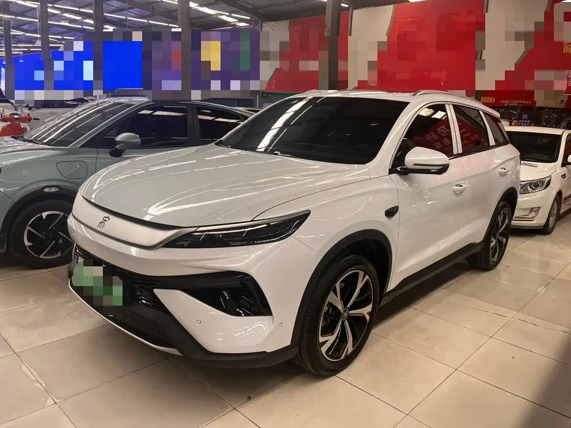 BYD Song Pro New Energy 2026 DM-i Long Range Edition