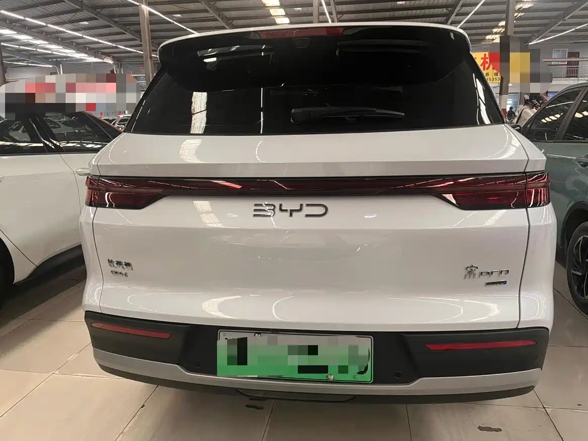 BYD Song Pro New Energy 2026 DM-i Long Range Edition фото 14