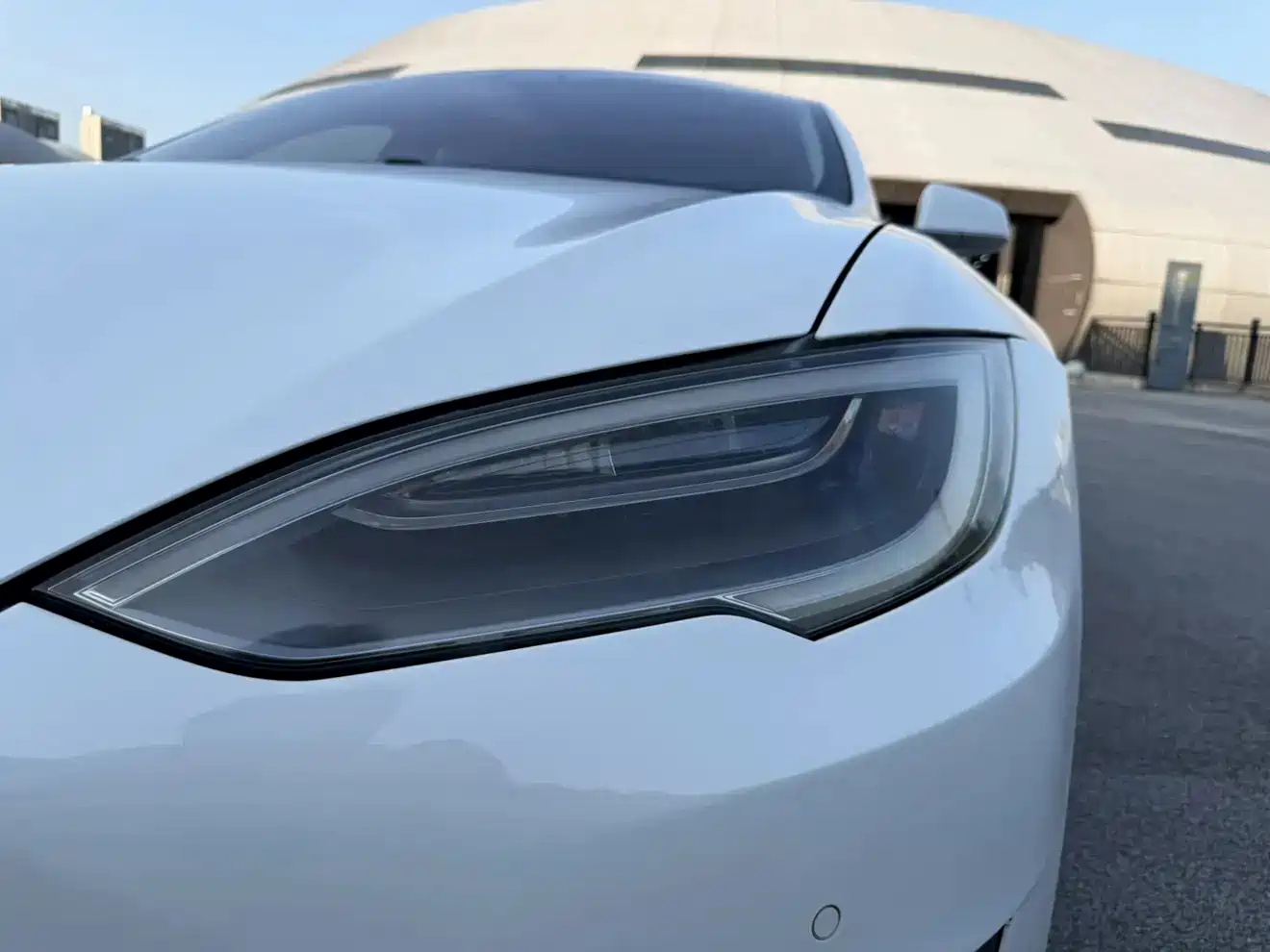 Tesla Model S 2018 2017 Model S 100D Long Range