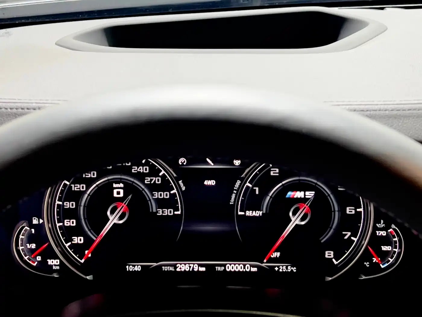 BMW M5 2018 M5 фото 3