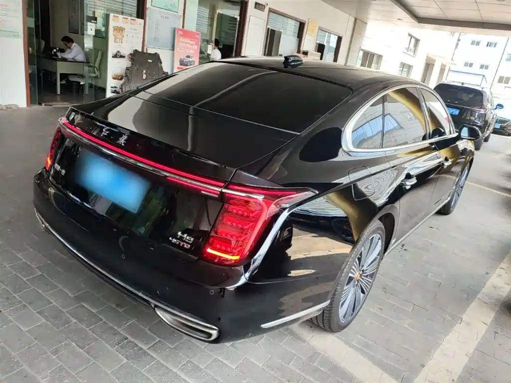 Hongqi H9 2025 Facelift 2.0T 2WD Flagship Luxury Business Edition 5-seater фото 7