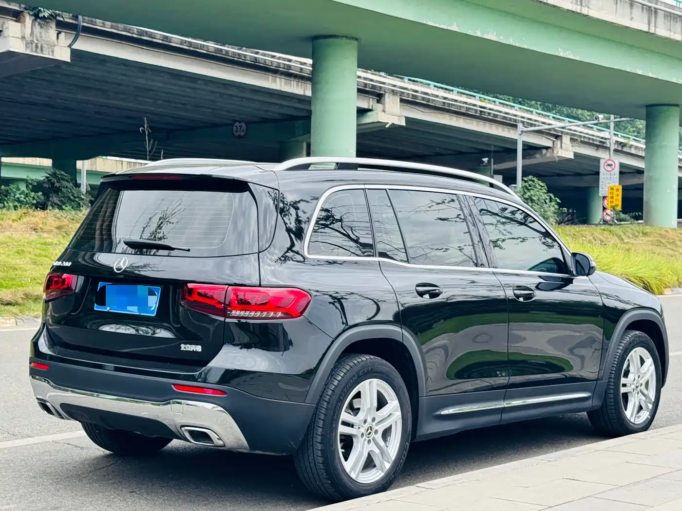 Mercedes-Benz GLB 2022 Facelift GLB 200 Dynamic Style фото 10