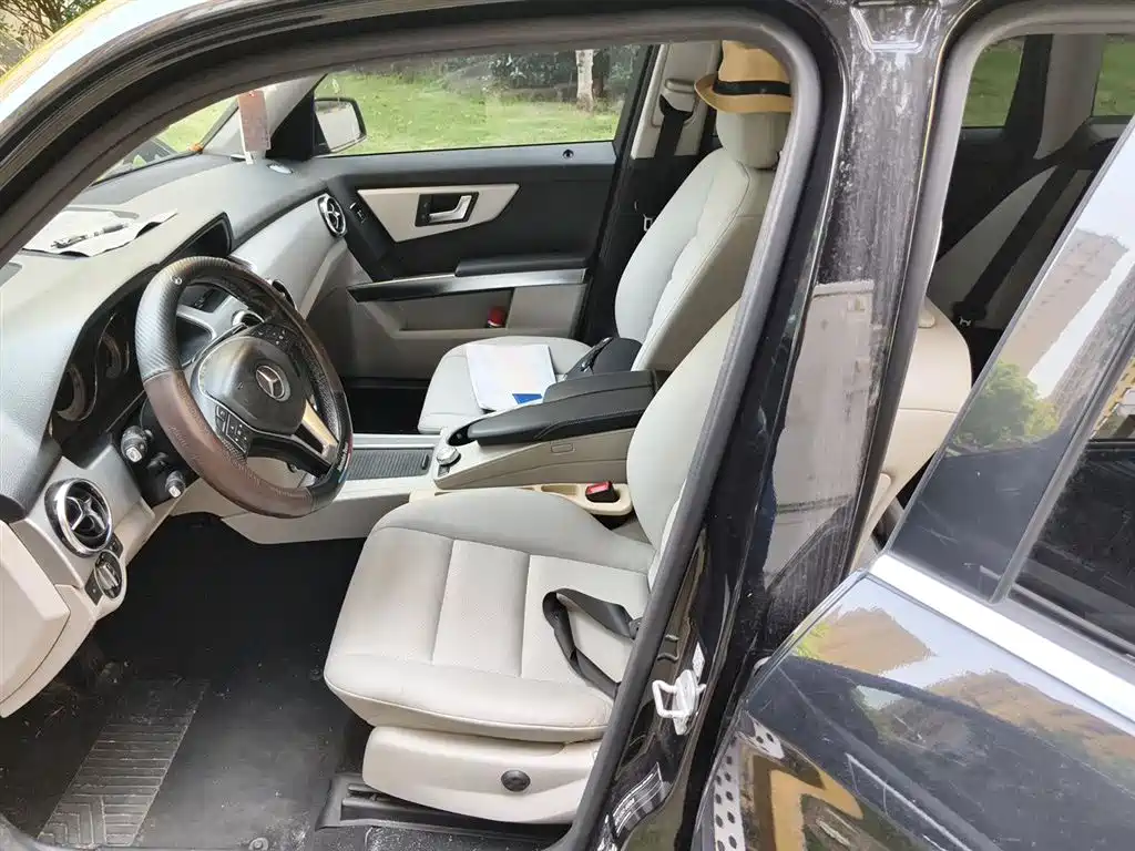 Mercedes-Benz GLK-Class 2013 GLK 300 4MATIC Dynamic Sunroof фото 8
