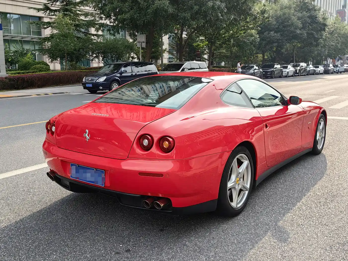 Ferrari 612 2007 2005 Scaglietti 5.7