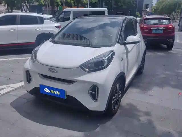 Chery eQ1 Сладкий розовый, Полусладкая, литий-железо-фосфатный аккумулятор, 30kW 301km