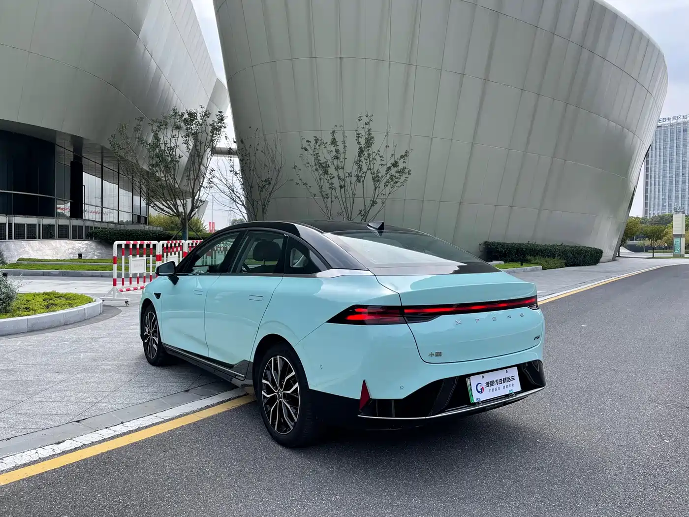 Фото 6 - XPeng P5