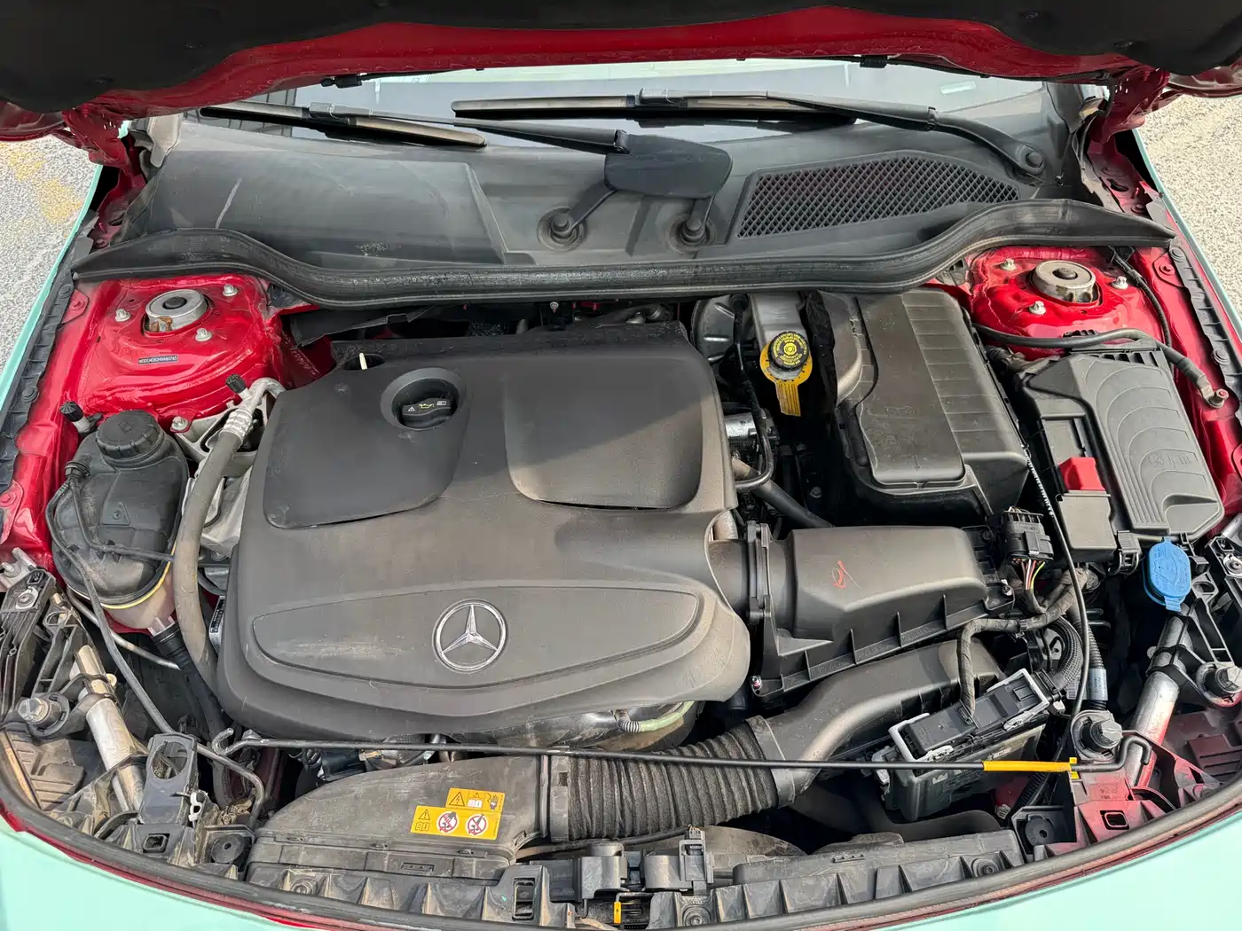 Mercedes-Benz CLA (Import) 2017 CLA 200 Fashion фото 17